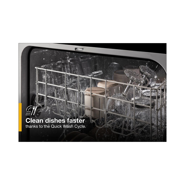Whirlpool® Quiet Dishwasher with Boost Cycle