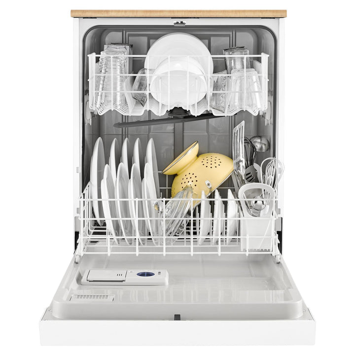Whirlpool Heavy-Duty Dishwasher with 1-Hour Wash Cycle