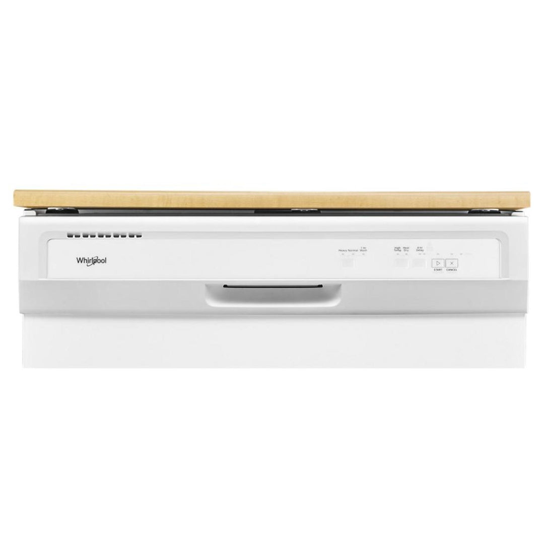 Whirlpool Heavy-Duty Dishwasher with 1-Hour Wash Cycle