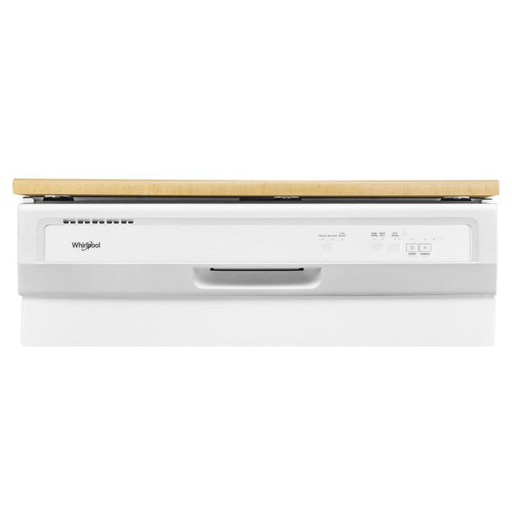 Whirlpool Heavy-Duty Dishwasher with 1-Hour Wash Cycle
