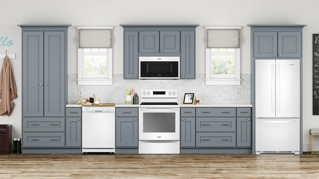 Whirlpool Heavy-Duty Dishwasher with 1-Hour Wash Cycle