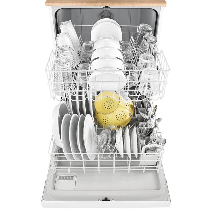 Whirlpool Heavy-Duty Dishwasher with 1-Hour Wash Cycle