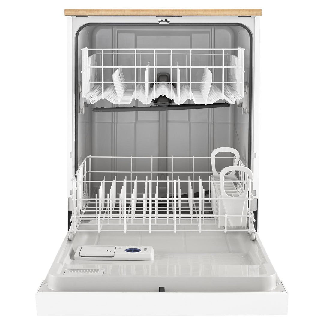 Whirlpool Heavy-Duty Dishwasher with 1-Hour Wash Cycle
