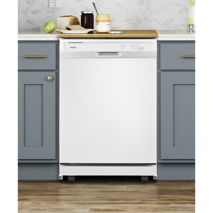Whirlpool Heavy-Duty Dishwasher with 1-Hour Wash Cycle