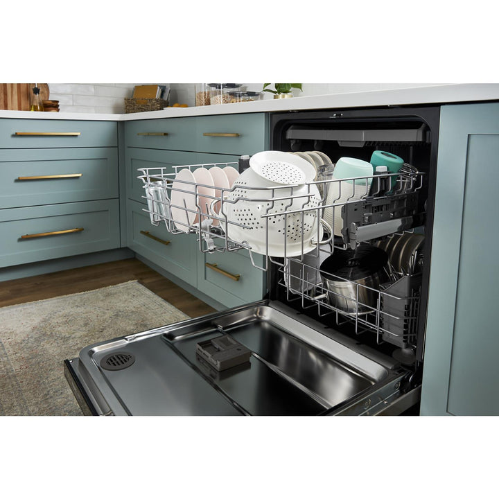 Whirlpool Dishwasher with 3rd Rack 51 dBA Quiet