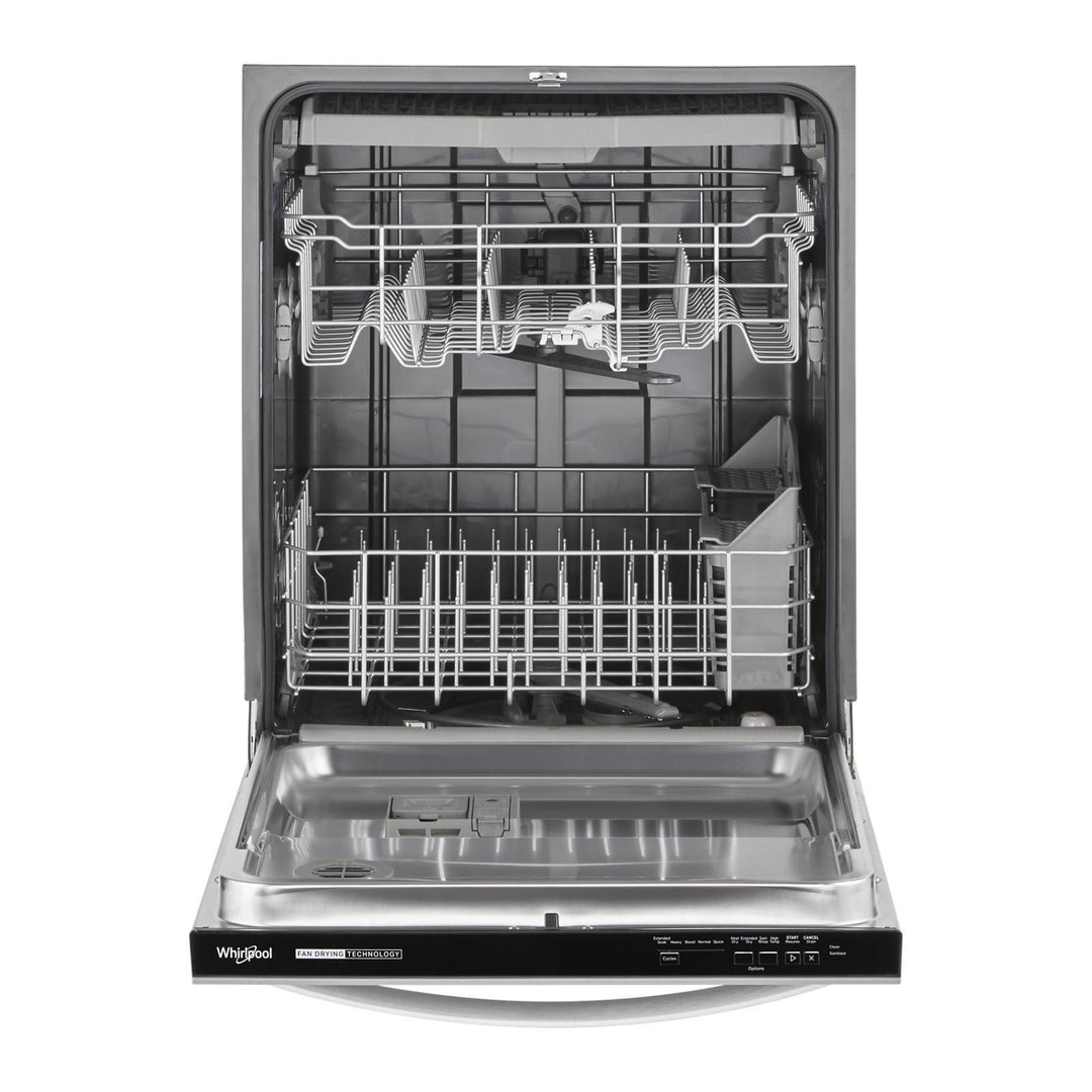 Whirlpool Dishwasher with 3rd Rack 51 dBA Quiet