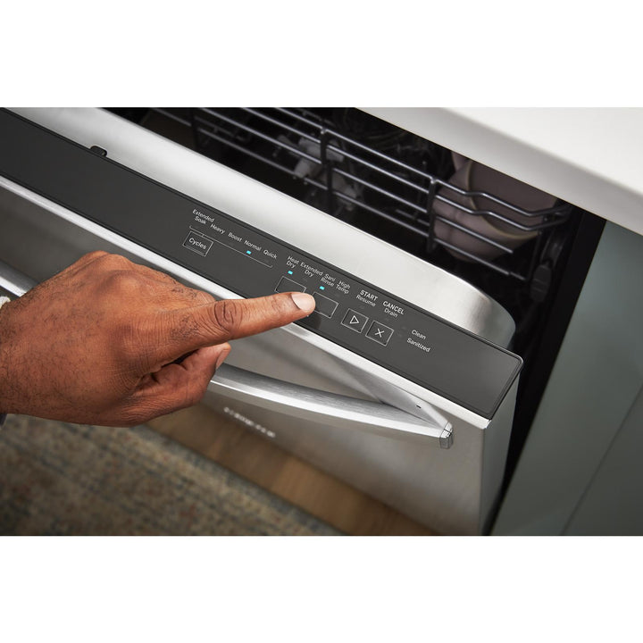 Whirlpool Dishwasher with 3rd Rack 51 dBA Quiet