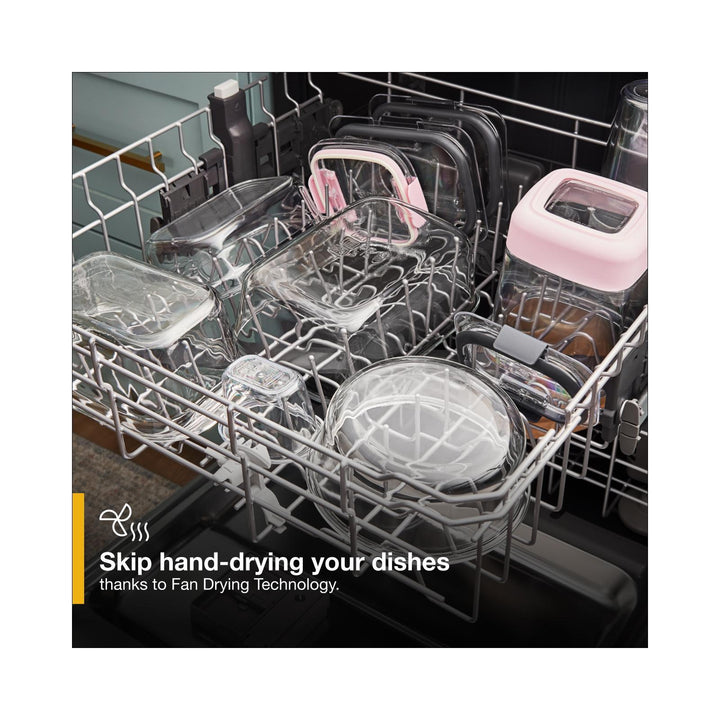 Whirlpool Dishwasher with 3rd Rack 51 dBA Quiet