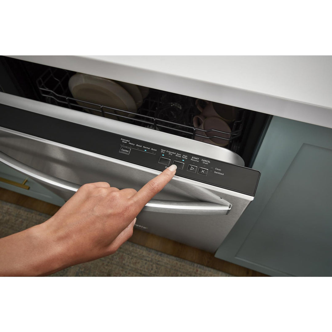 Whirlpool Dishwasher with 3rd Rack 51 dBA Quiet