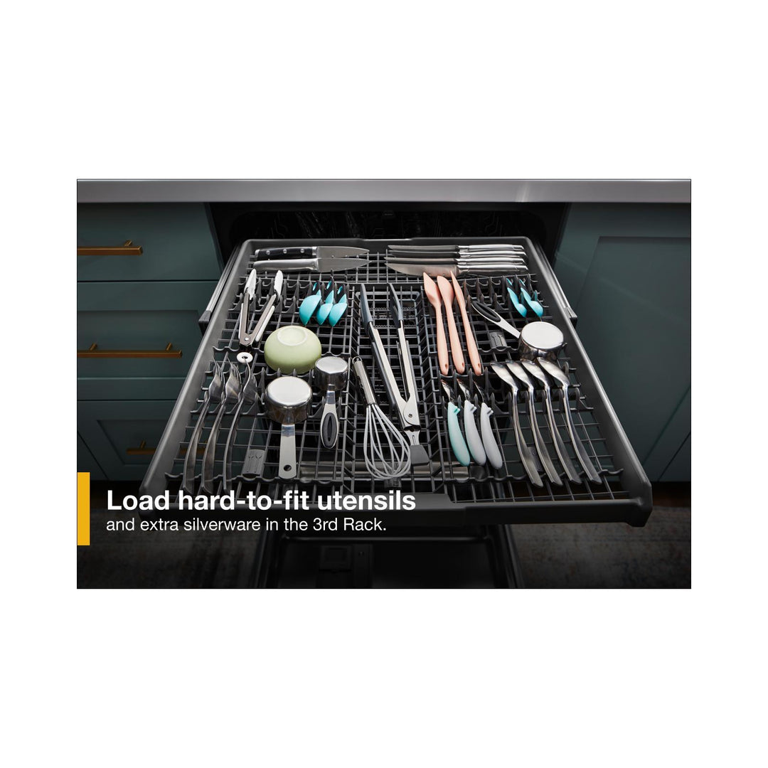 Whirlpool Dishwasher with 3rd Rack 51 dBA Quiet