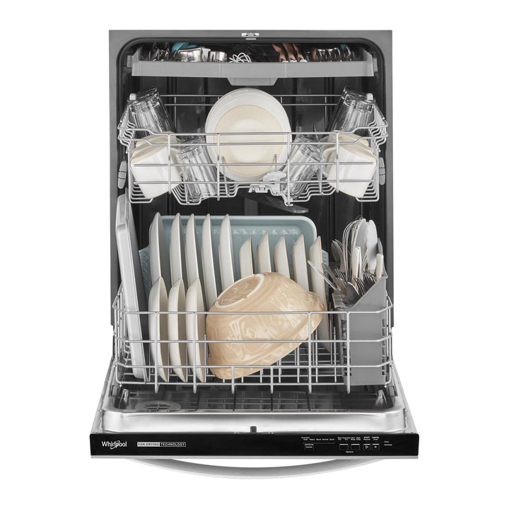 Whirlpool Dishwasher with 3rd Rack 51 dBA Quiet
