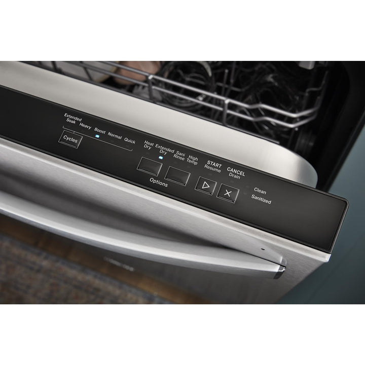Whirlpool Dishwasher with 3rd Rack 51 dBA Quiet