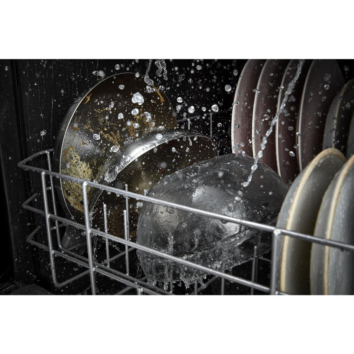 Whirlpool Dishwasher with 3rd Rack 51 dBA Quiet