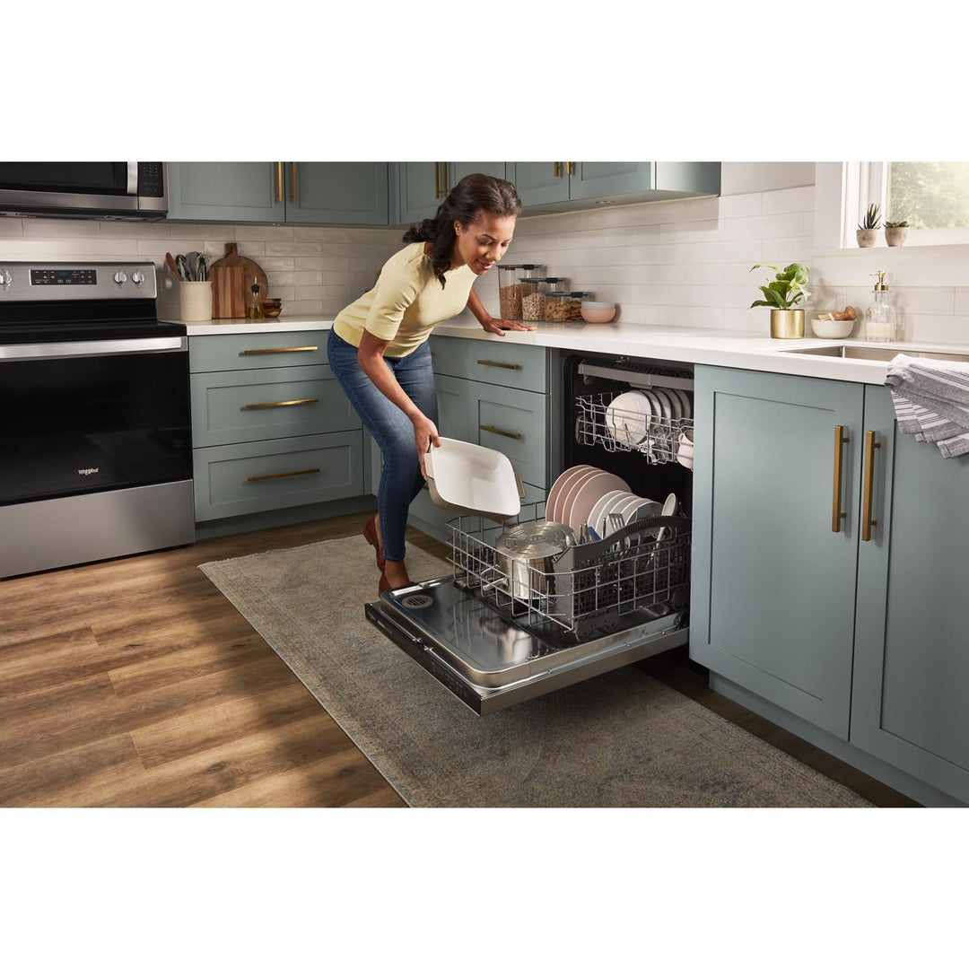 Whirlpool Dishwasher with 3rd Rack 51 dBA Quiet