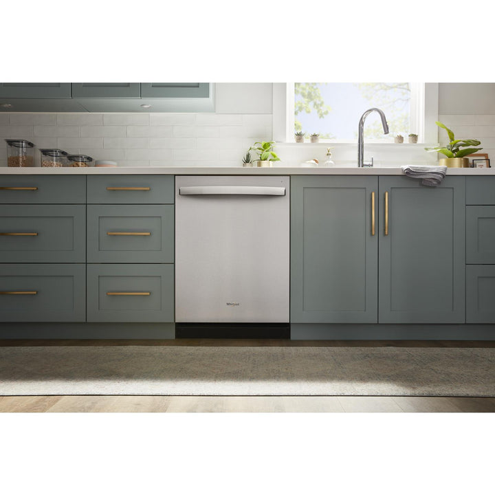 Whirlpool Dishwasher with 3rd Rack 51 dBA Quiet