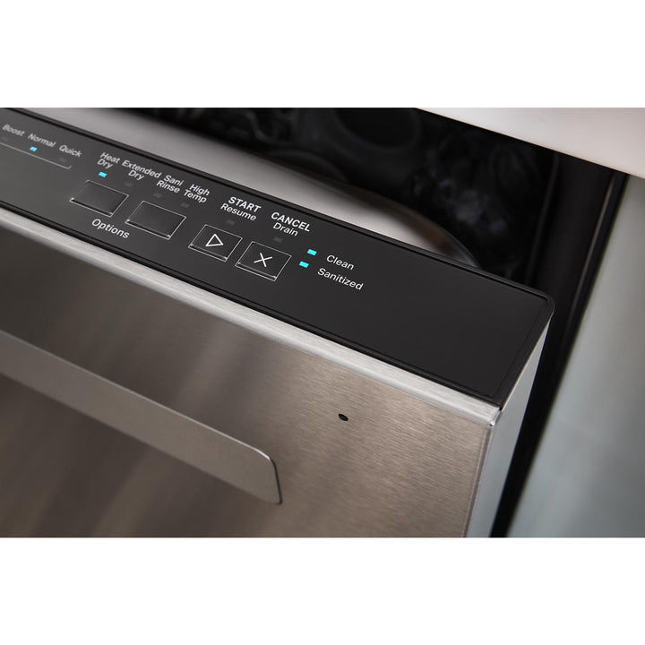 Whirlpool Dishwasher with 3rd Rack 51 dBA Quiet