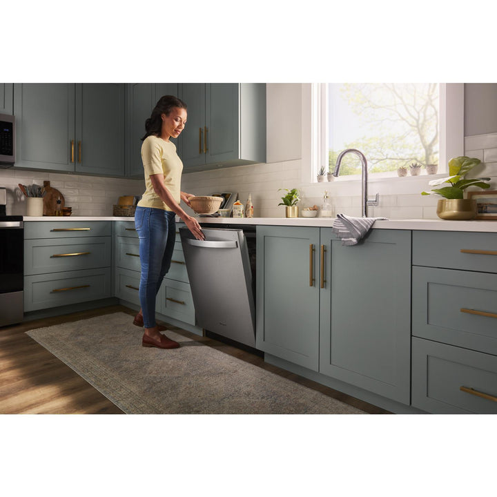 Whirlpool Dishwasher with 3rd Rack 51 dBA Quiet