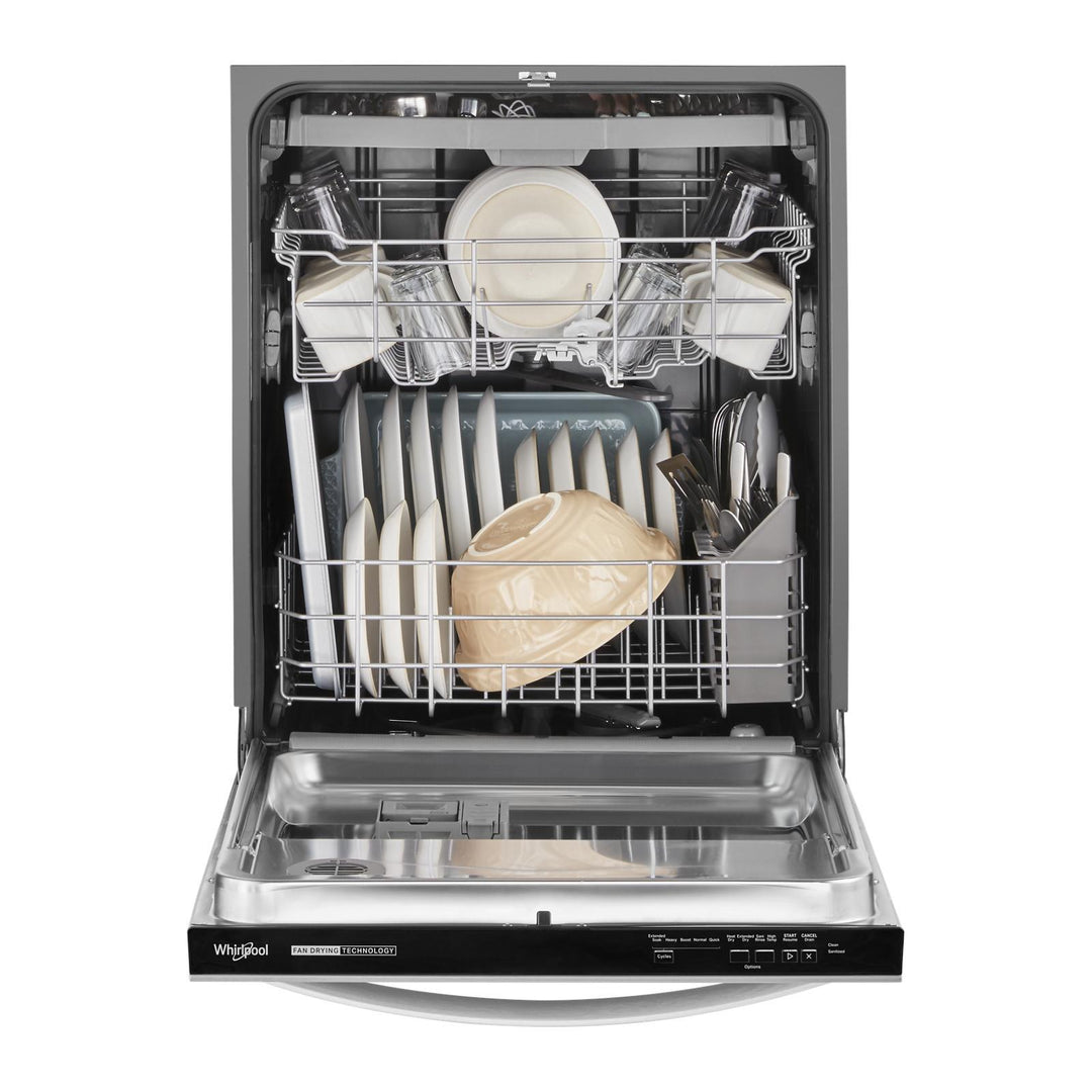 Whirlpool Dishwasher with 3rd Rack 51 dBA Quiet