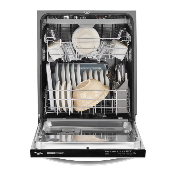 Whirlpool Dishwasher with 3rd Rack 51 dBA Quiet