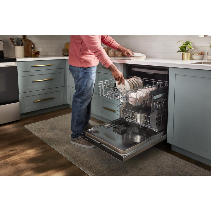 Whirlpool Dishwasher with 3rd Rack 51 dBA Quiet