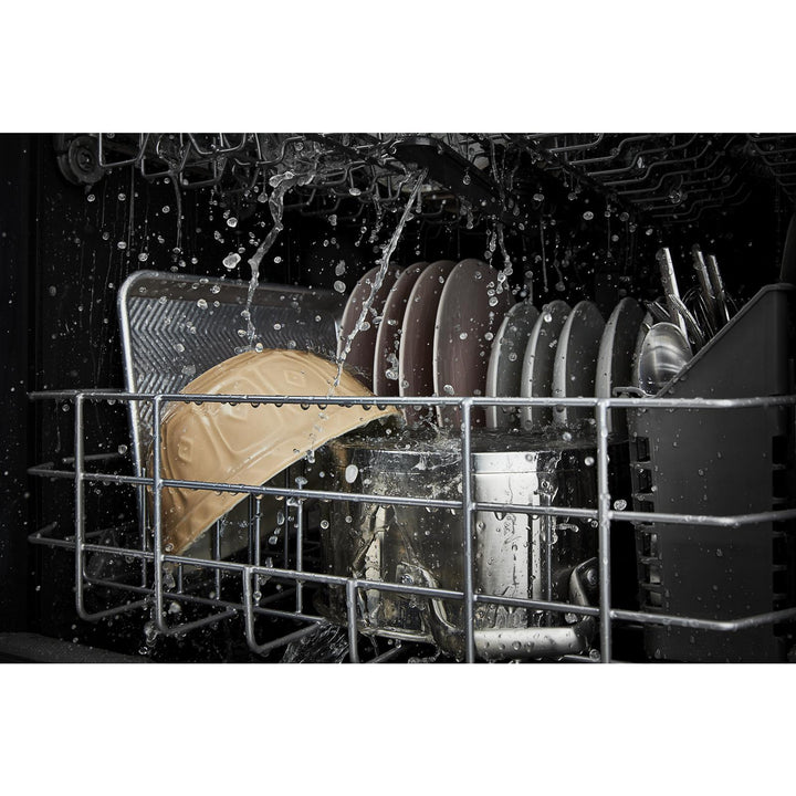 Whirlpool Dishwasher with 3rd Rack 51 dBA Quiet