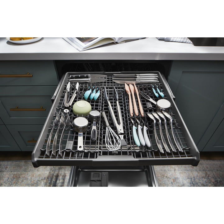 Whirlpool Dishwasher with 3rd Rack 51 dBA Quiet