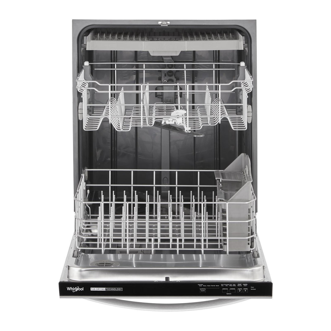 Whirlpool Dishwasher with 3rd Rack 51 dBA Quiet