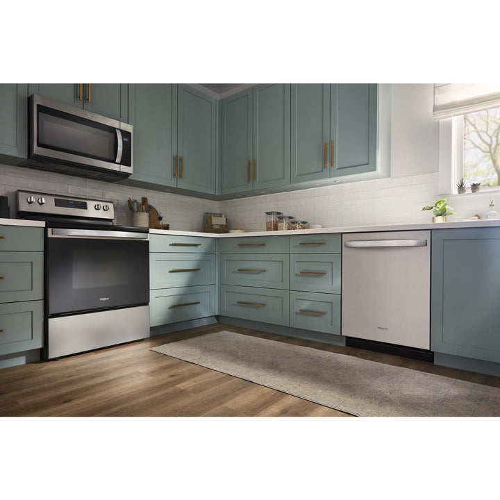 Whirlpool Dishwasher with 3rd Rack 51 dBA Quiet