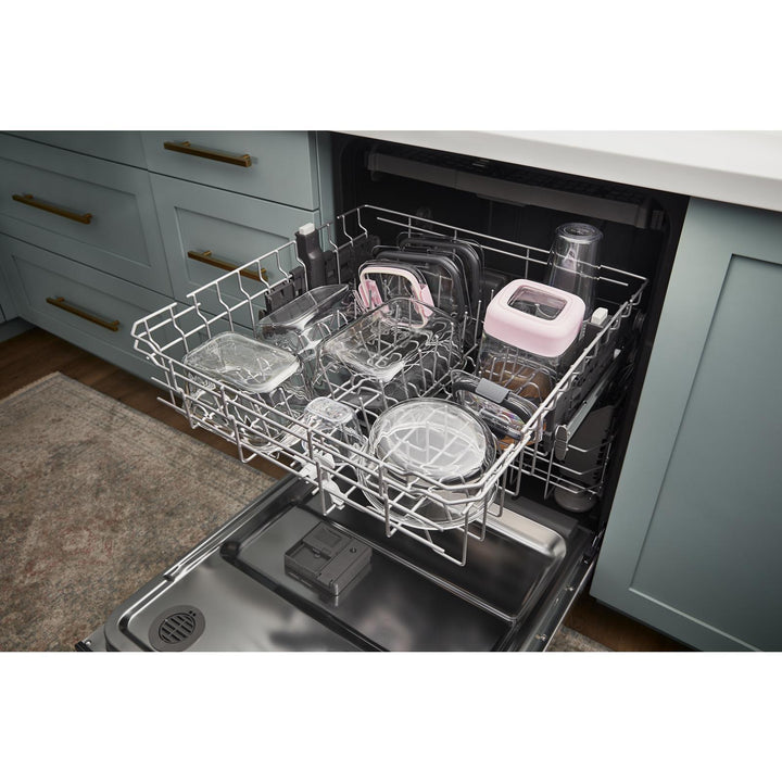 Whirlpool Dishwasher with 3rd Rack 51 dBA Quiet