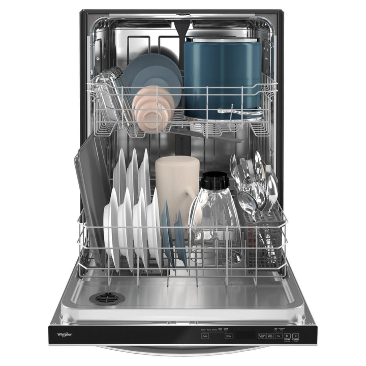 Whirlpool® Large Capacity Dishwasher with Deep Top Rack