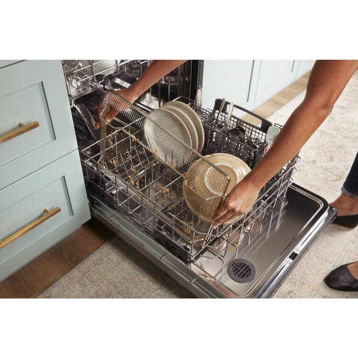 Whirlpool® Large Capacity Dishwasher with Deep Top Rack