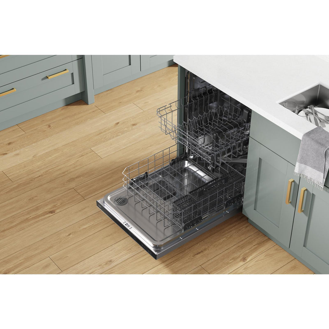 Whirlpool® Large Capacity Dishwasher with Deep Top Rack