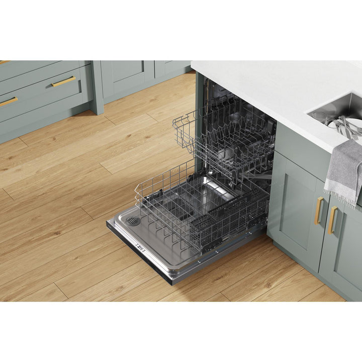 Whirlpool® Large Capacity Dishwasher with Deep Top Rack