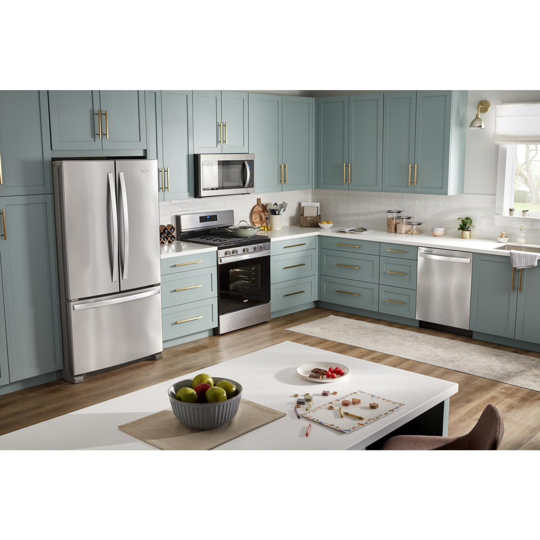 Whirlpool® Large Capacity Dishwasher with Deep Top Rack