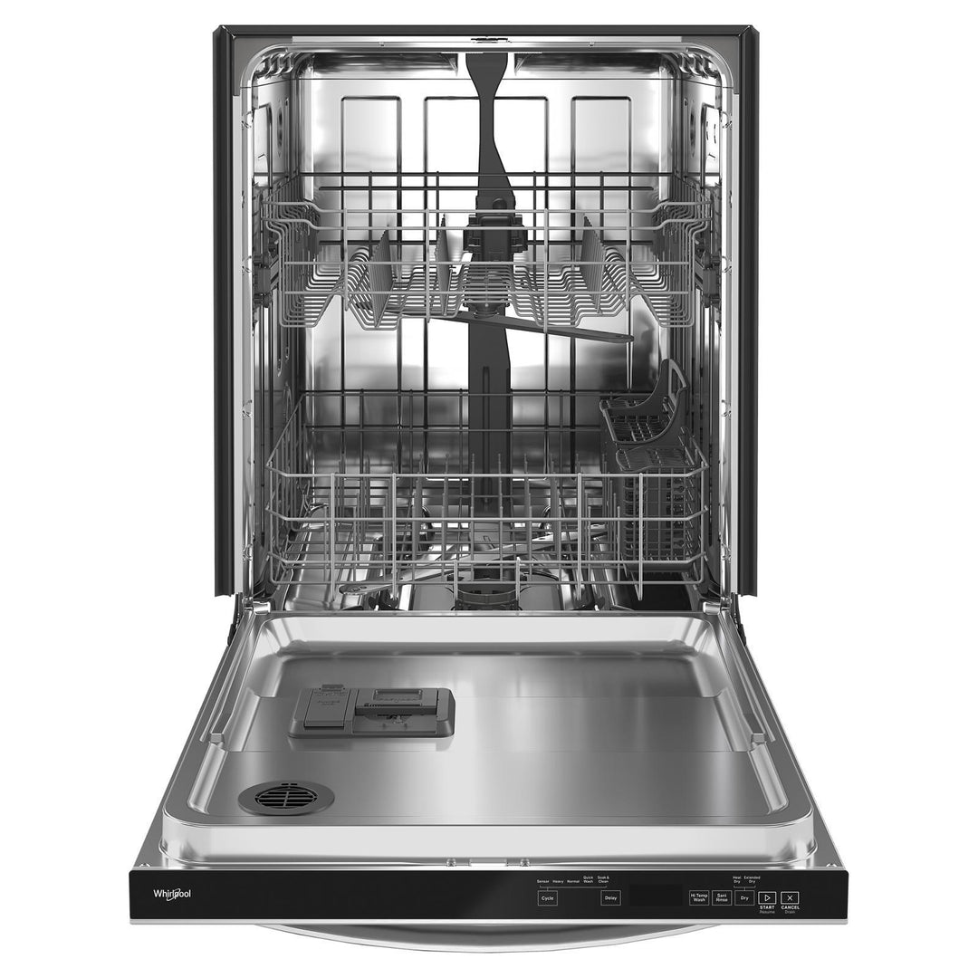 Whirlpool® Large Capacity Dishwasher with Deep Top Rack