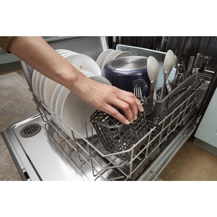 Whirlpool® Large Capacity Dishwasher with Deep Top Rack