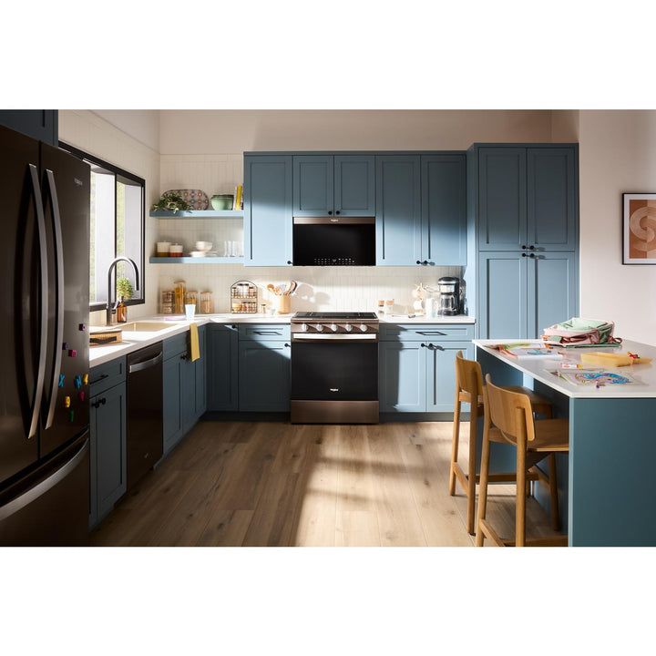 Whirlpool Dishwasher 24” with AI Intelligent Wash System 47 dBA