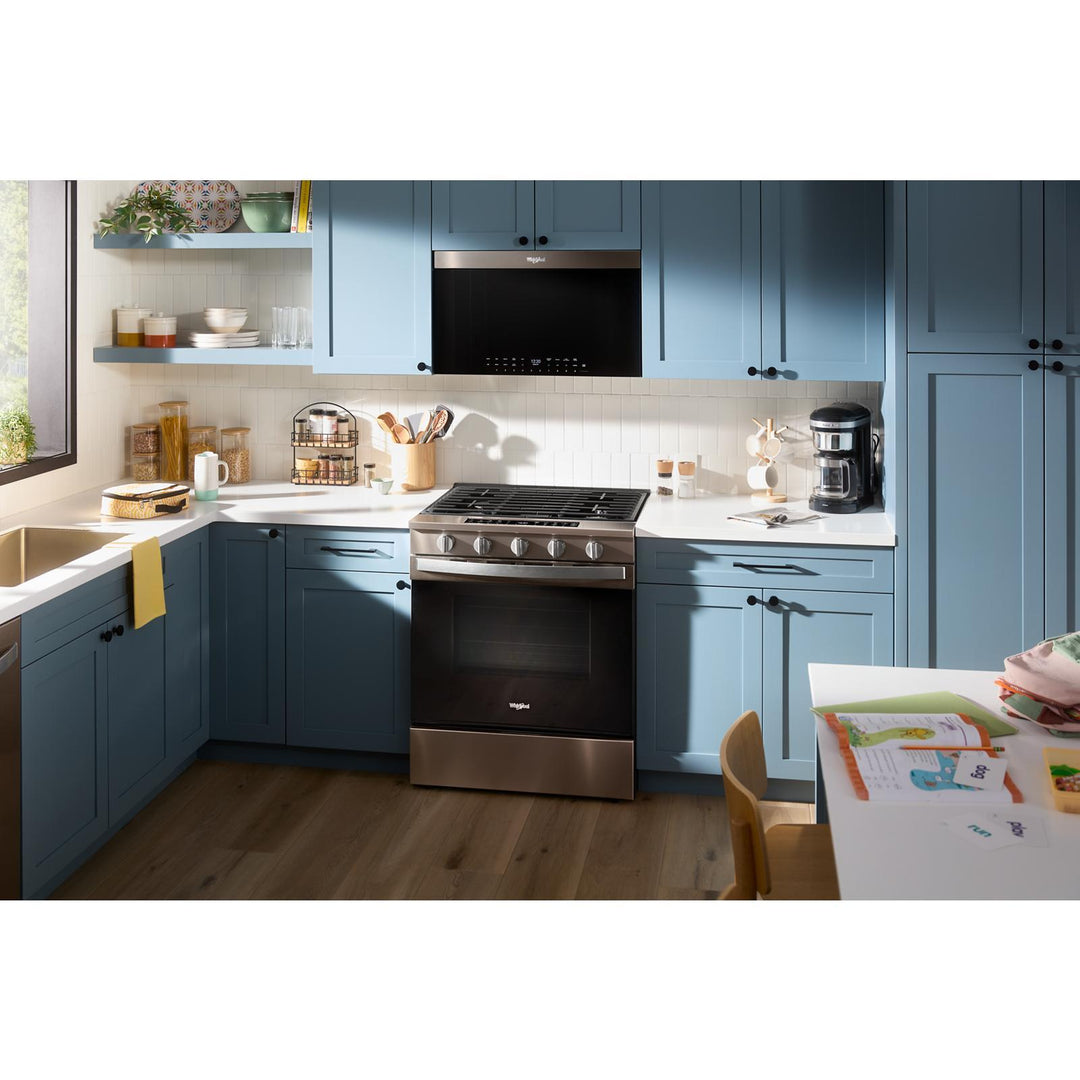 Whirlpool Dishwasher 24” with AI Intelligent Wash System 47 dBA