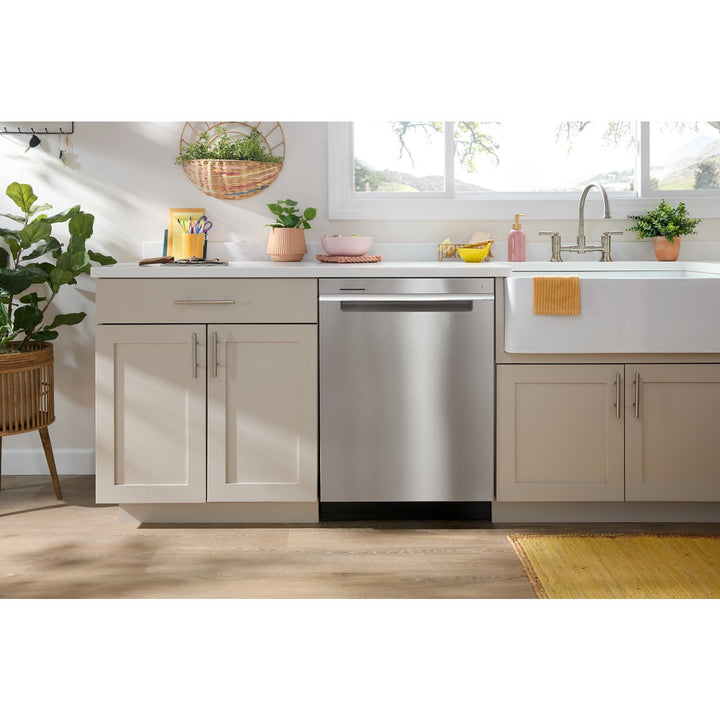 Whirlpool Dishwasher 24” with AI Intelligent Wash System 47 dBA