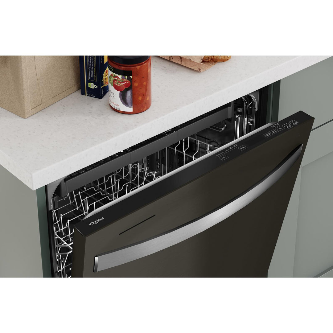 Whirlpool Dishwasher 24” with AI Intelligent Wash System 47 dBA