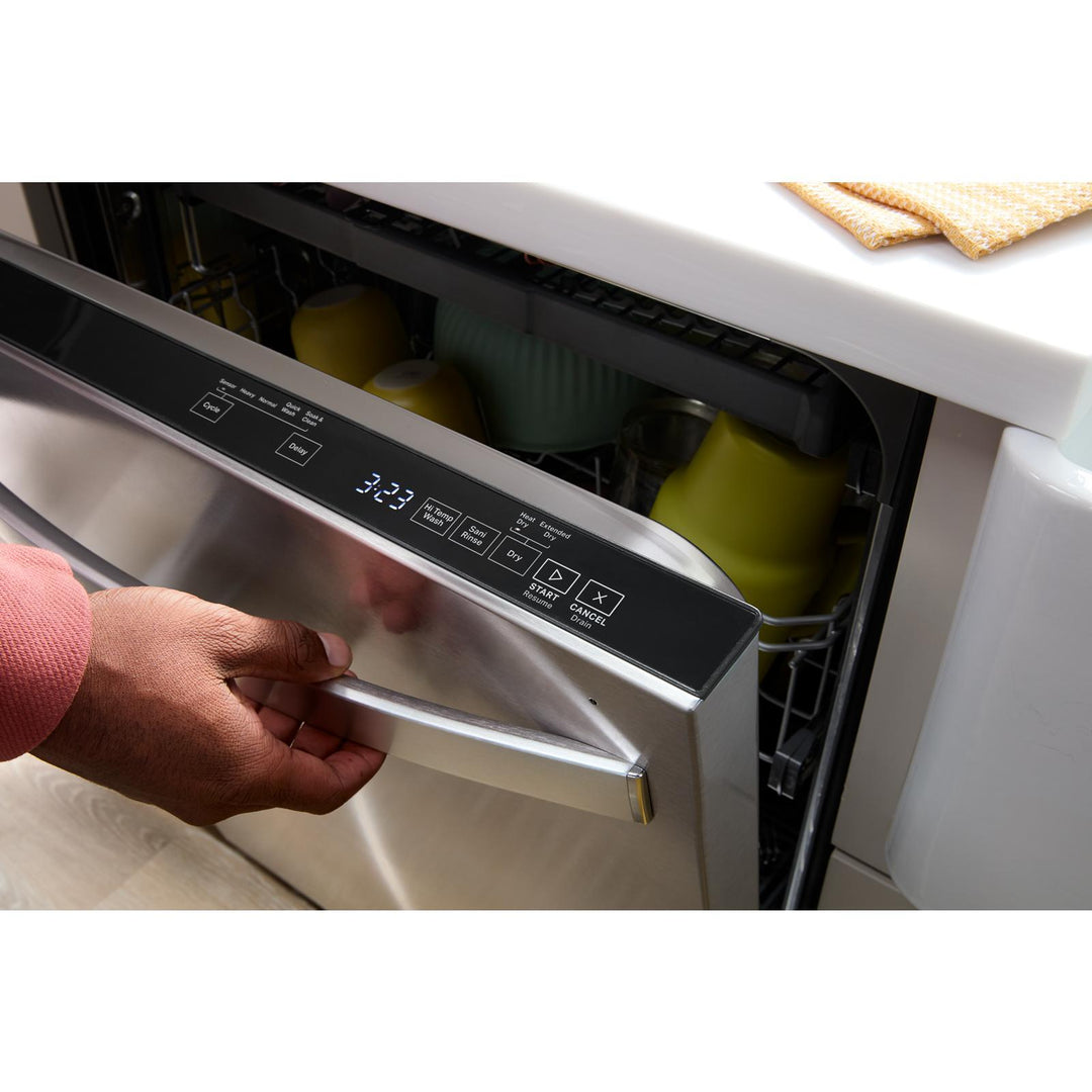 Whirlpool Dishwasher 24” with AI Intelligent Wash System 47 dBA