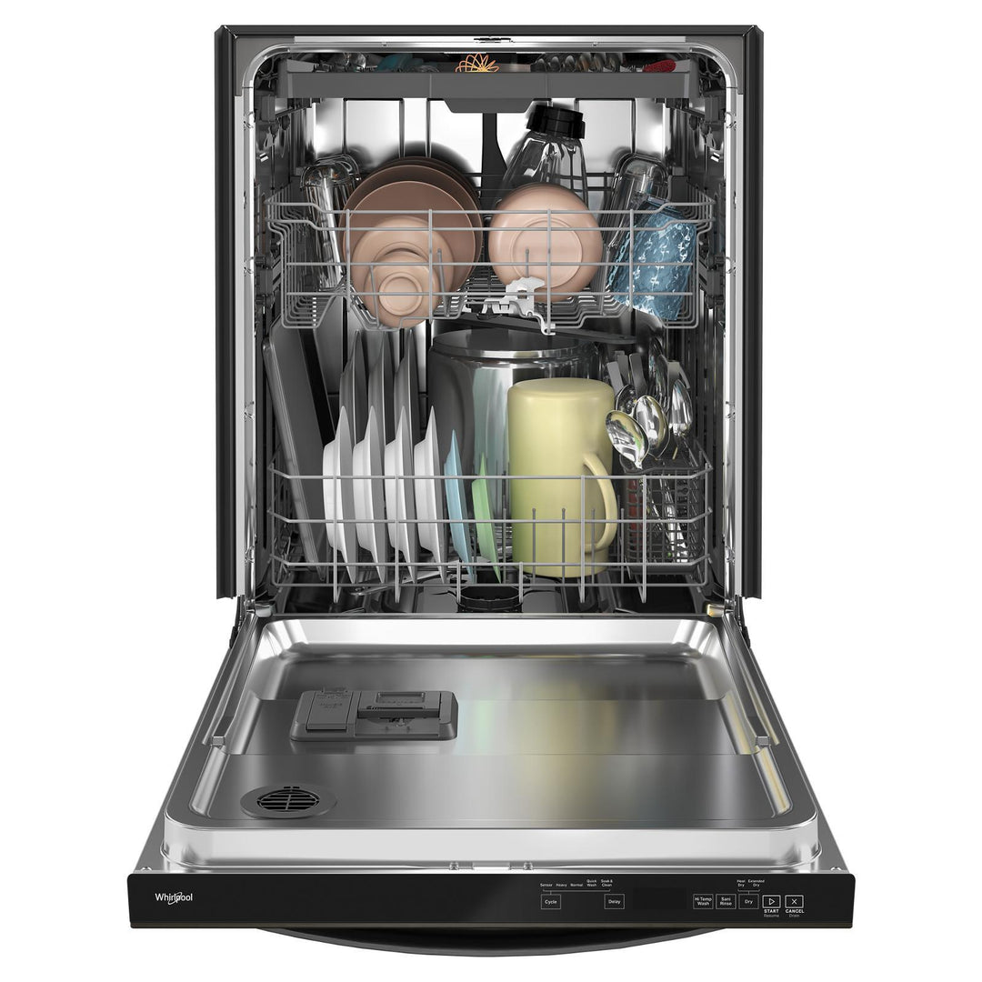 Whirlpool Dishwasher 24” with AI Intelligent Wash System 47 dBA
