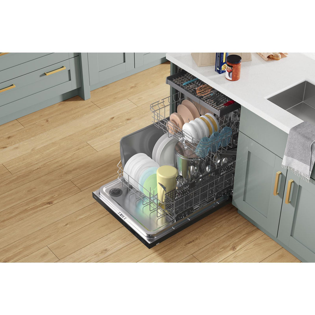 Whirlpool Dishwasher 24” with AI Intelligent Wash System 47 dBA