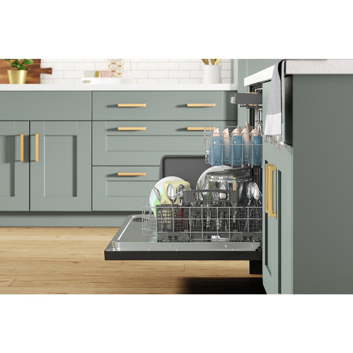 Whirlpool Dishwasher 24” with AI Intelligent Wash System 47 dBA