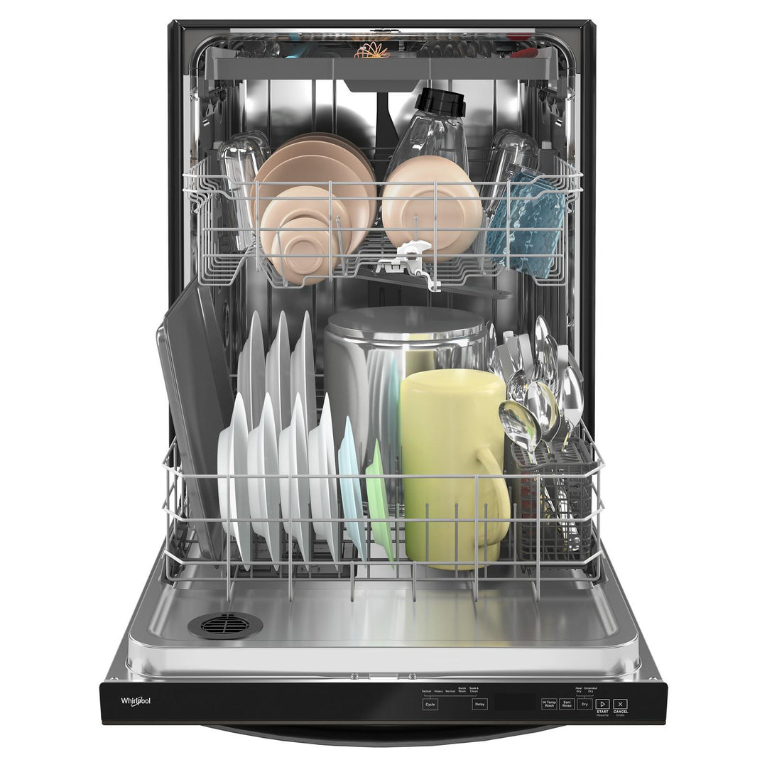 Whirlpool Dishwasher 24” with AI Intelligent Wash System 47 dBA