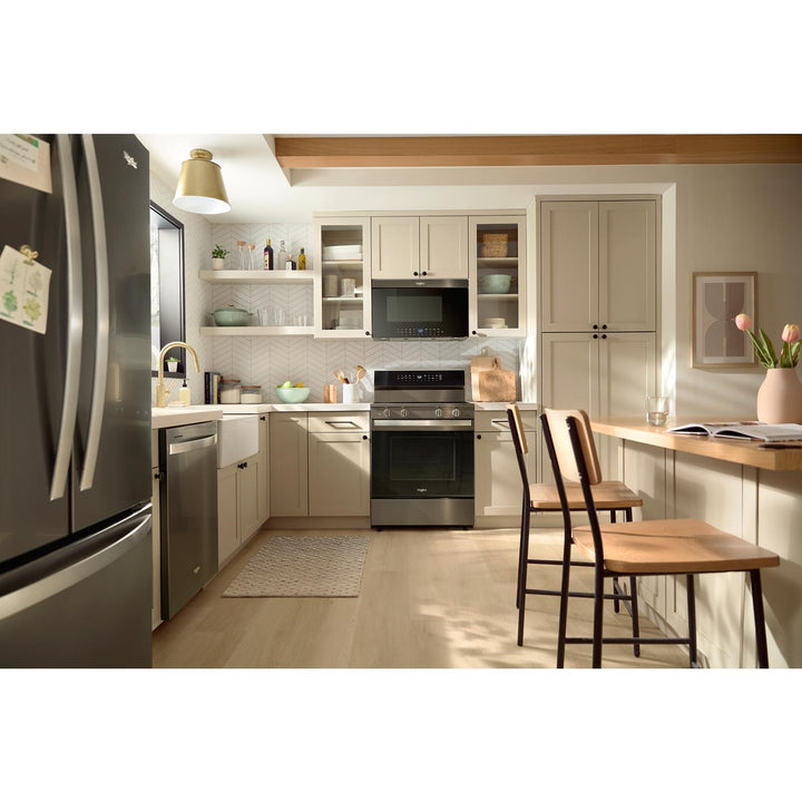 Whirlpool Dishwasher 24” with AI Intelligent Wash System 47 dBA