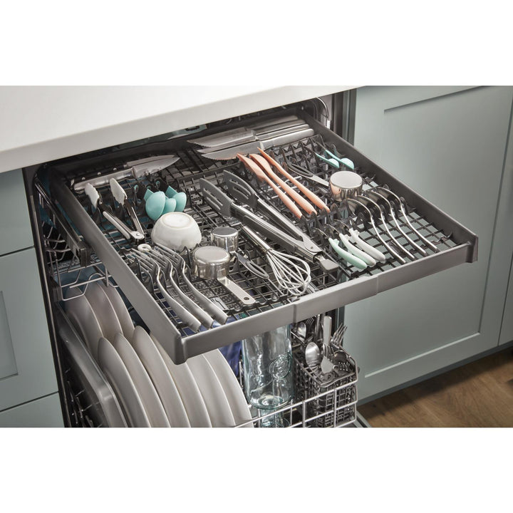 Whirlpool® 24” Stainless Steel Dishwasher with AI Intelligent Wash - 47 dBA
