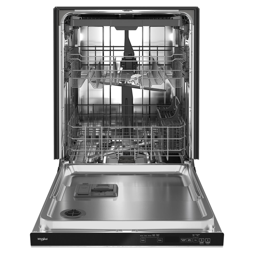 Whirlpool® 24” Stainless Steel Dishwasher with AI Intelligent Wash - 47 dBA
