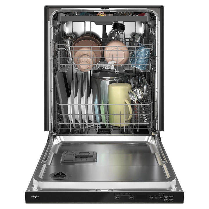 Whirlpool® 24” Stainless Steel Dishwasher with AI Intelligent Wash - 47 dBA