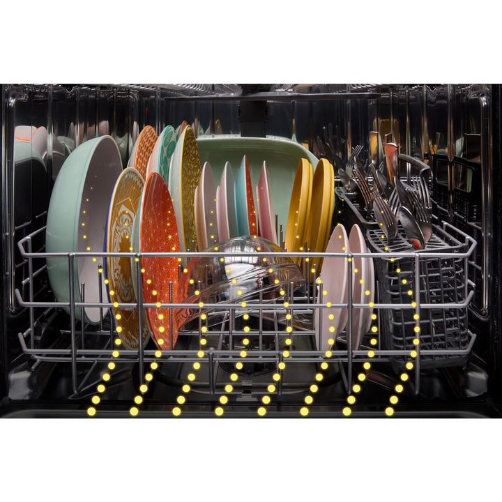 Whirlpool® 24” Stainless Steel Dishwasher with AI Intelligent Wash - 47 dBA